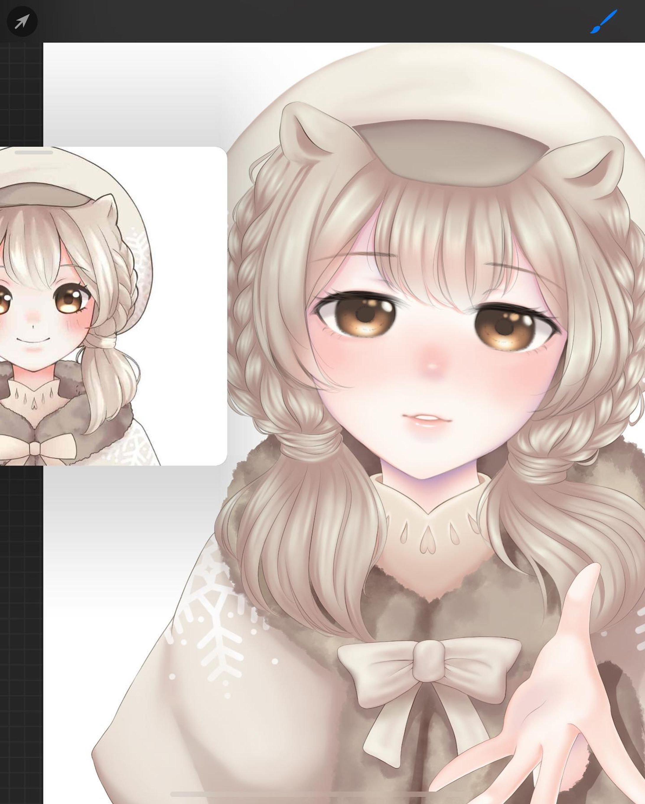 Commissioned by @lyafuyurin ✨
•
•
•
•
#animedrawing #animedrawer #animeworld #animesekai #anime #mangadrawing #mangadrawer #mangaworld #mangasekai #manga #doodle #art #digitaldrawing #digital #digitalart #illustration#commission #vtube #vtuber-1