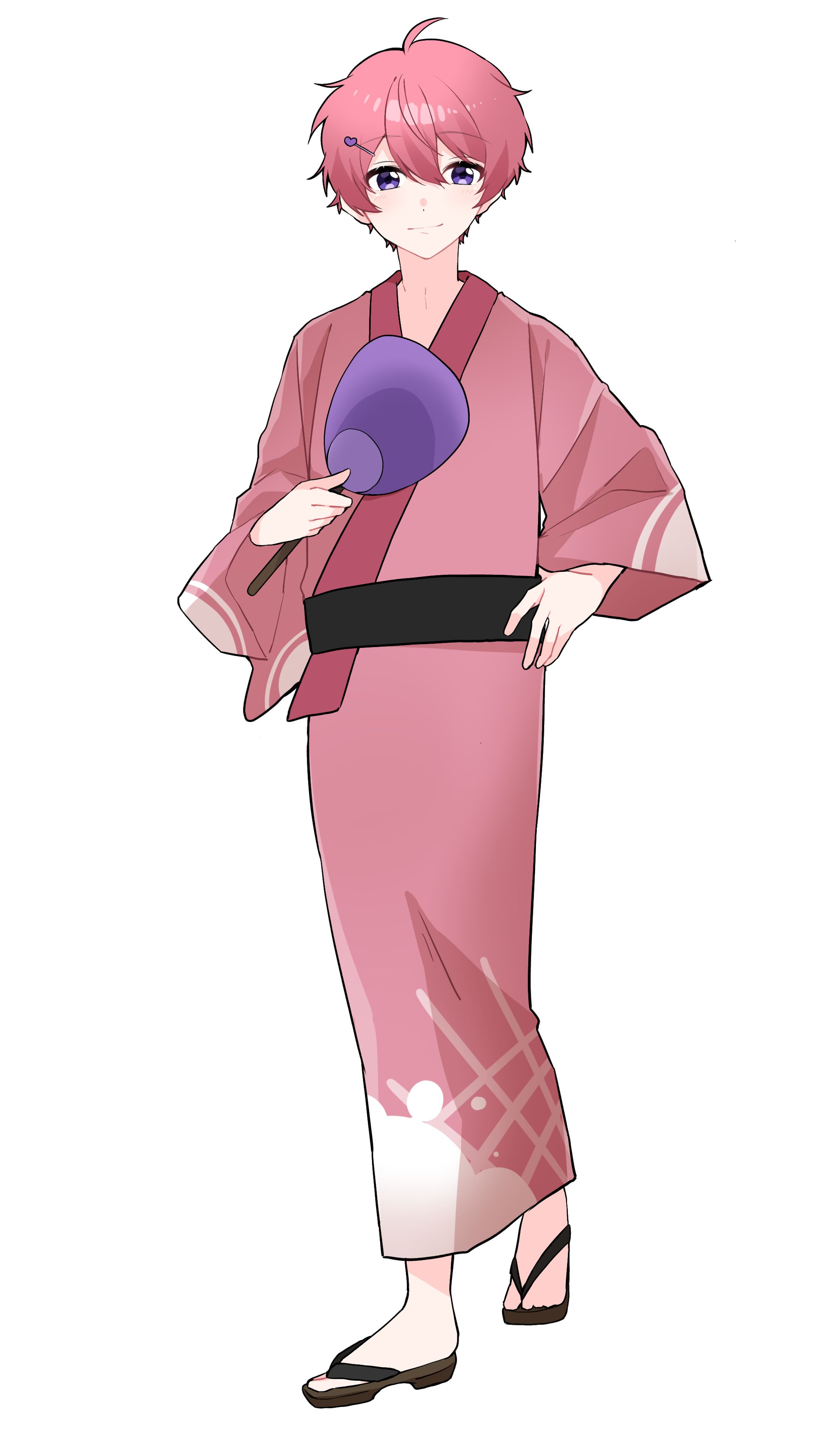 等身イラスト 立ち絵-1