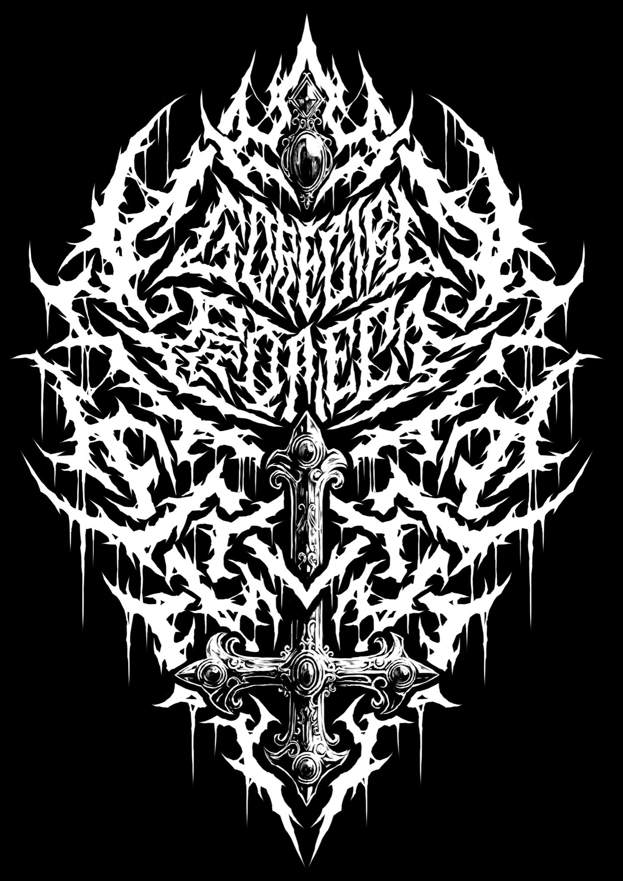 GORE-GIRL PROJECT merch illust-1