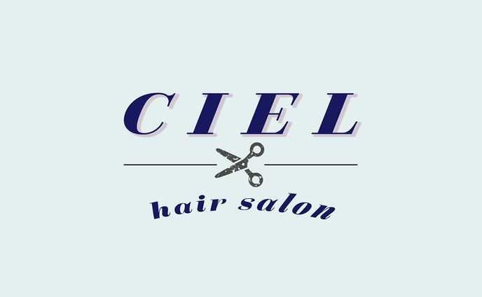 【架空】美容室 ロゴ