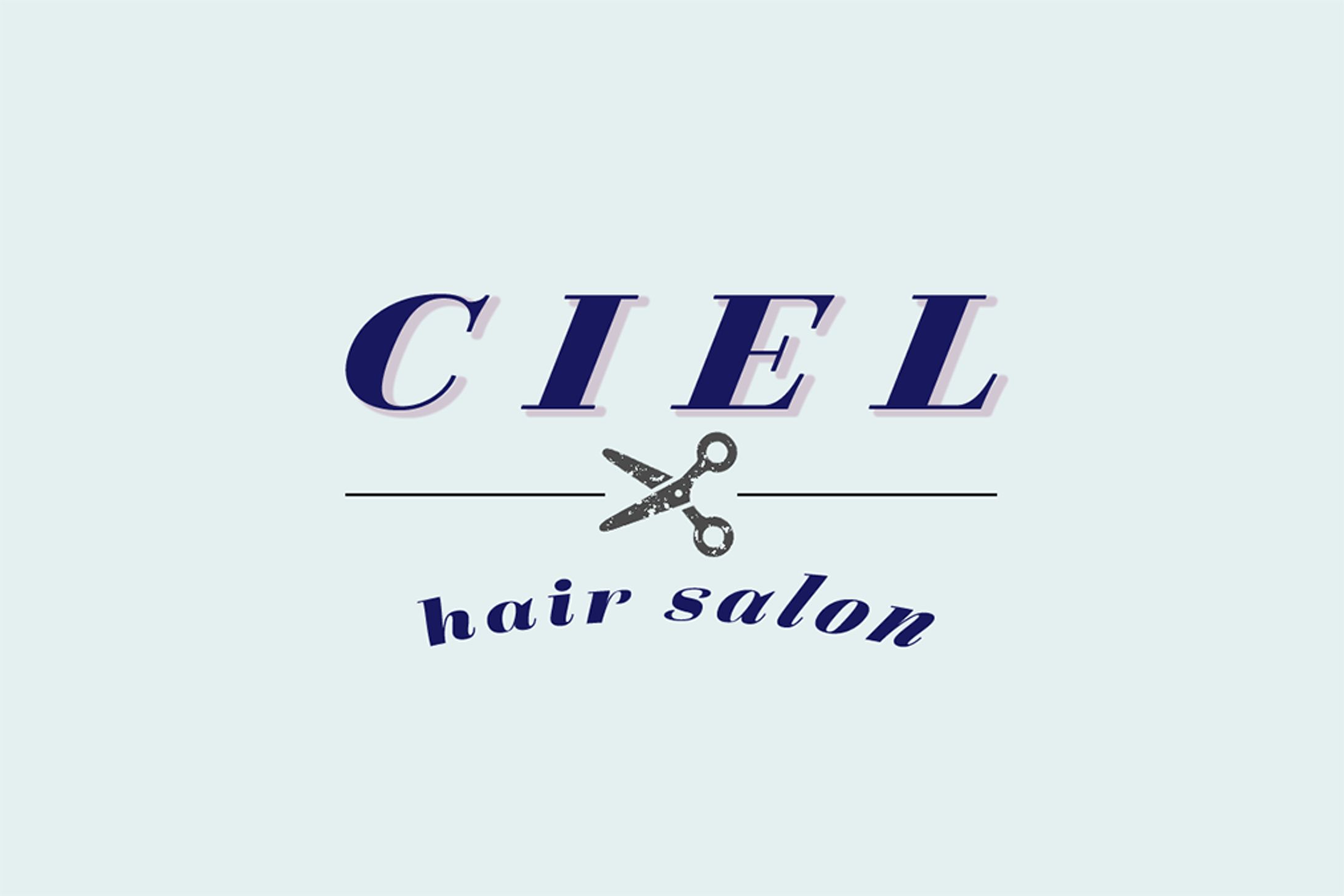 【架空】美容室 ロゴ-1