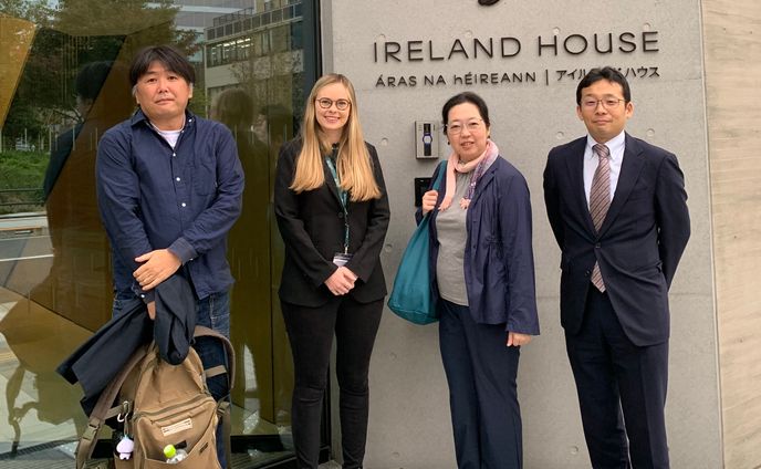 [往訪レポート]アイルランド大使館