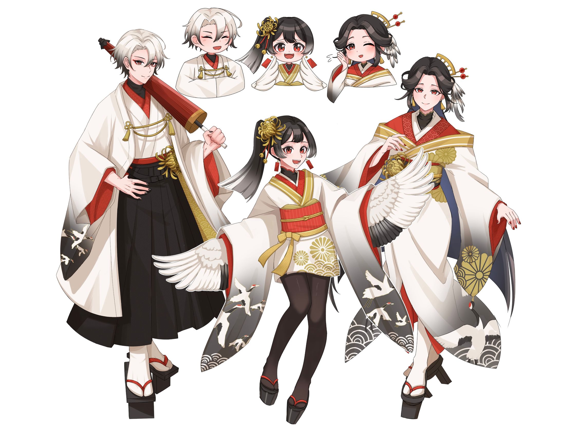 【イラスト・キャラクターデザイン】企業コンペ受賞作品-1