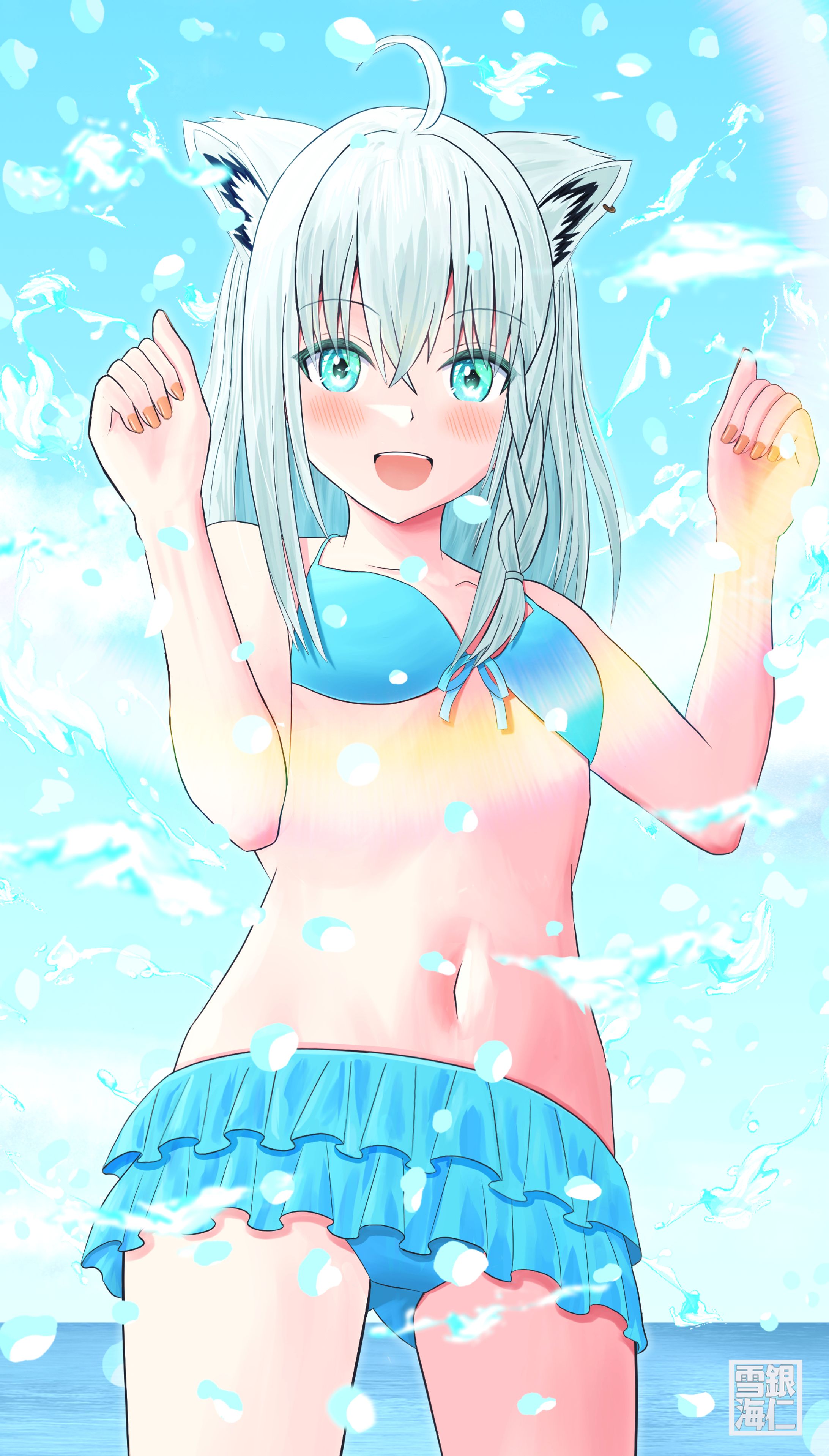 白上フブキ（ホロライブ）-1