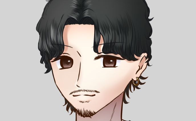 男性、商業デコマス