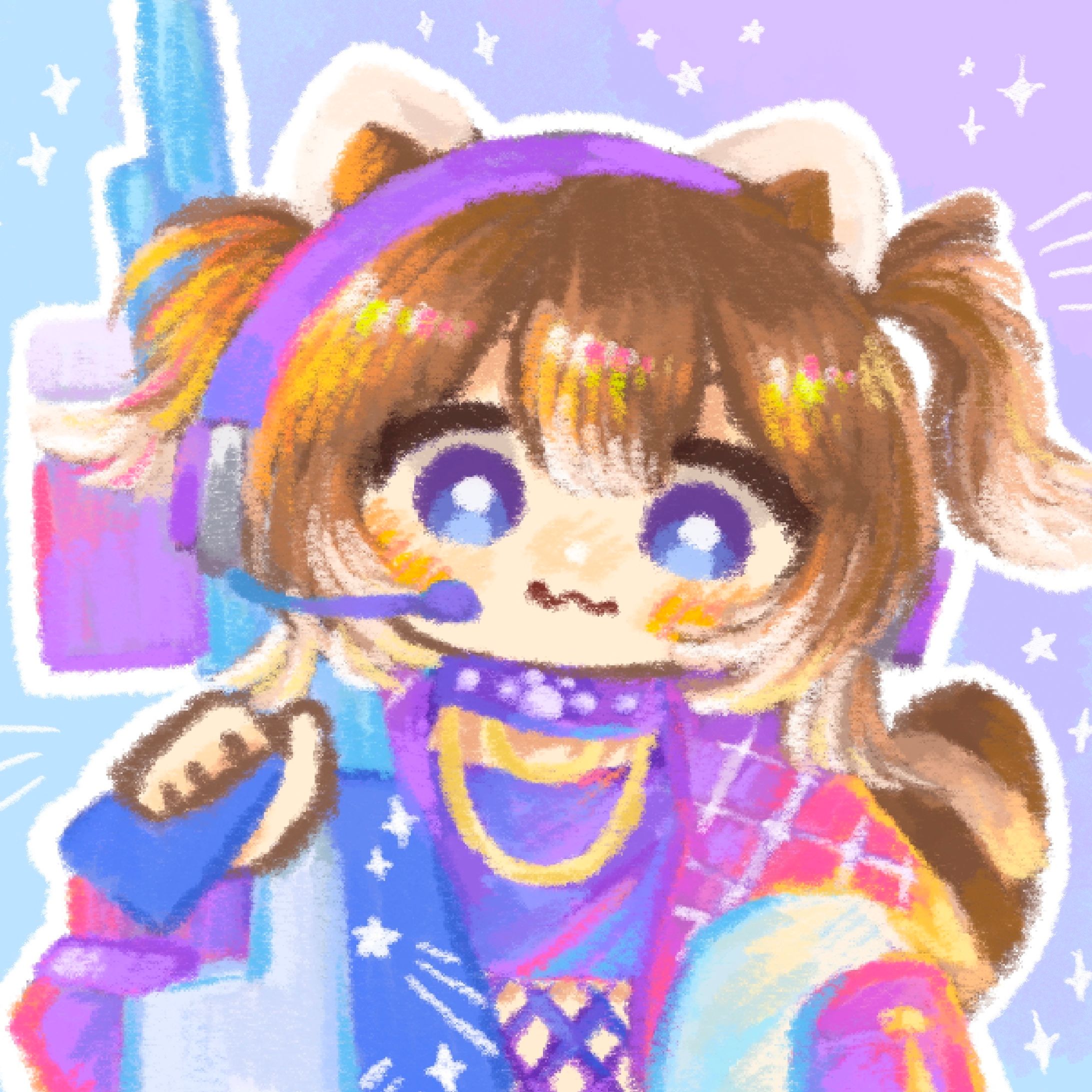 バストアップイラスト-1