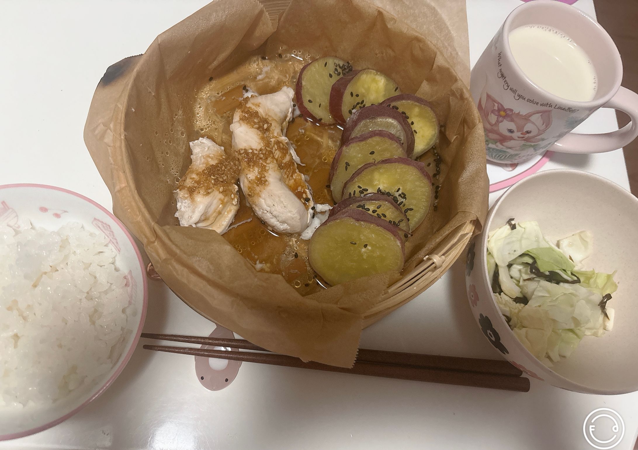 せいろで簡単に作れる料理🍳-1