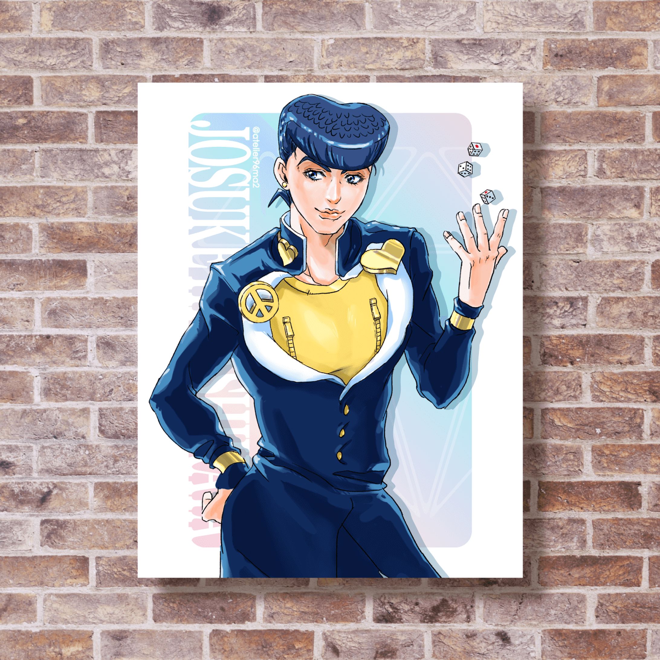 【JJBA】東方仗助-1