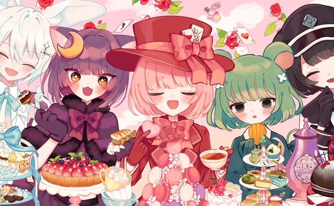 ご依頼イラスト（サイトバナー）