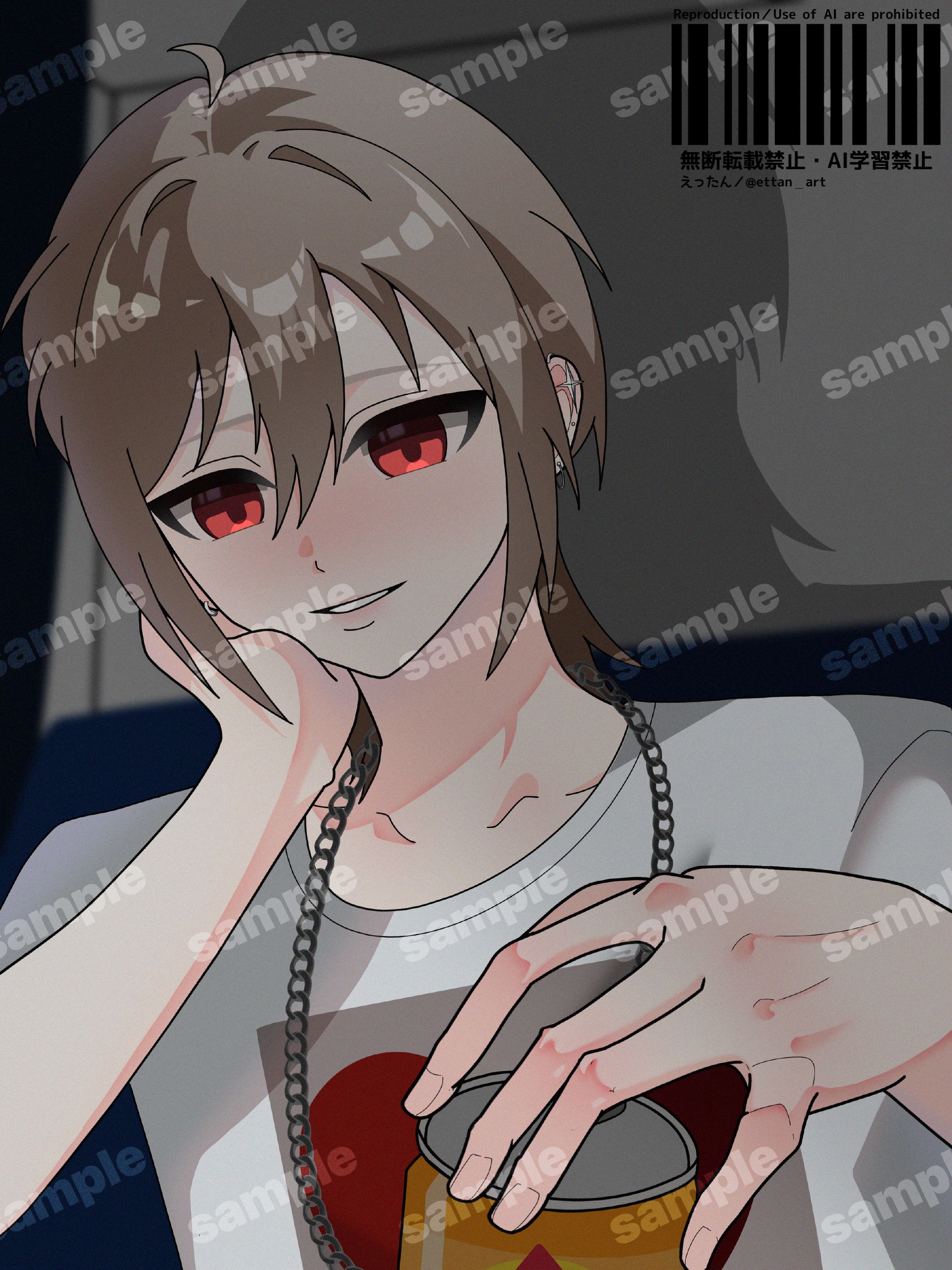 【個人依頼】鬱深 病様 1枚絵-1