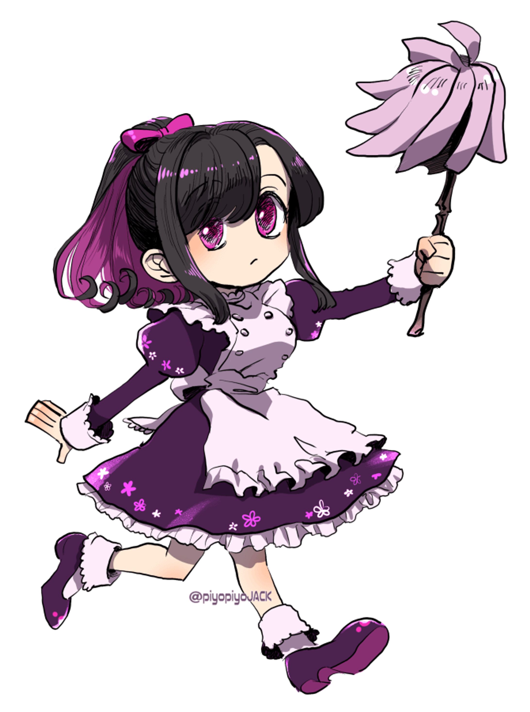 お掃除メイドガール-1