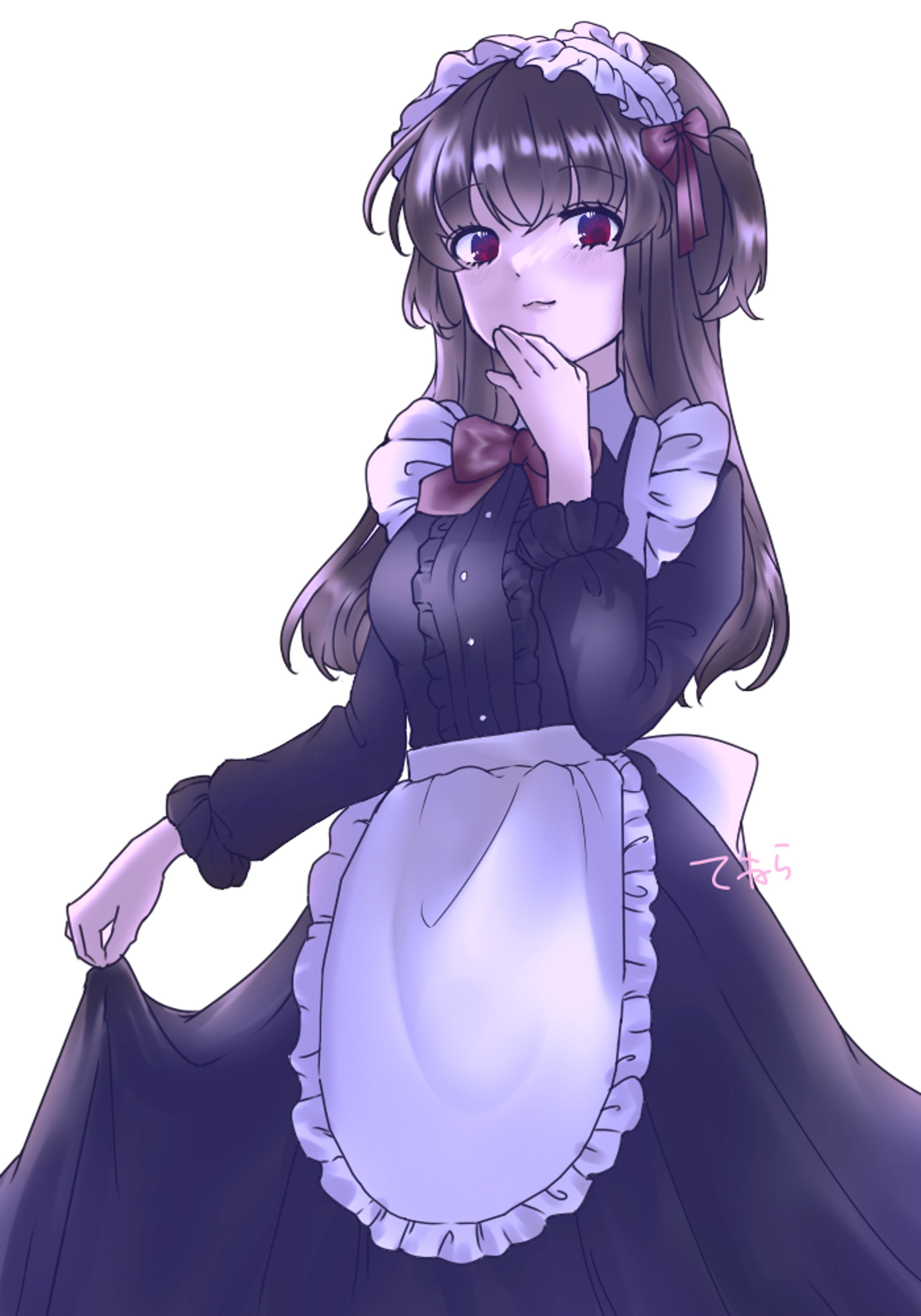 メイド 一次創作-1