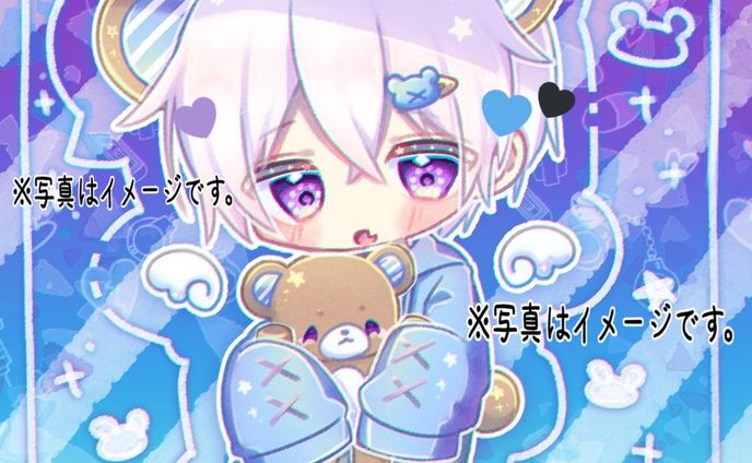ご依頼ミニキャライラスト