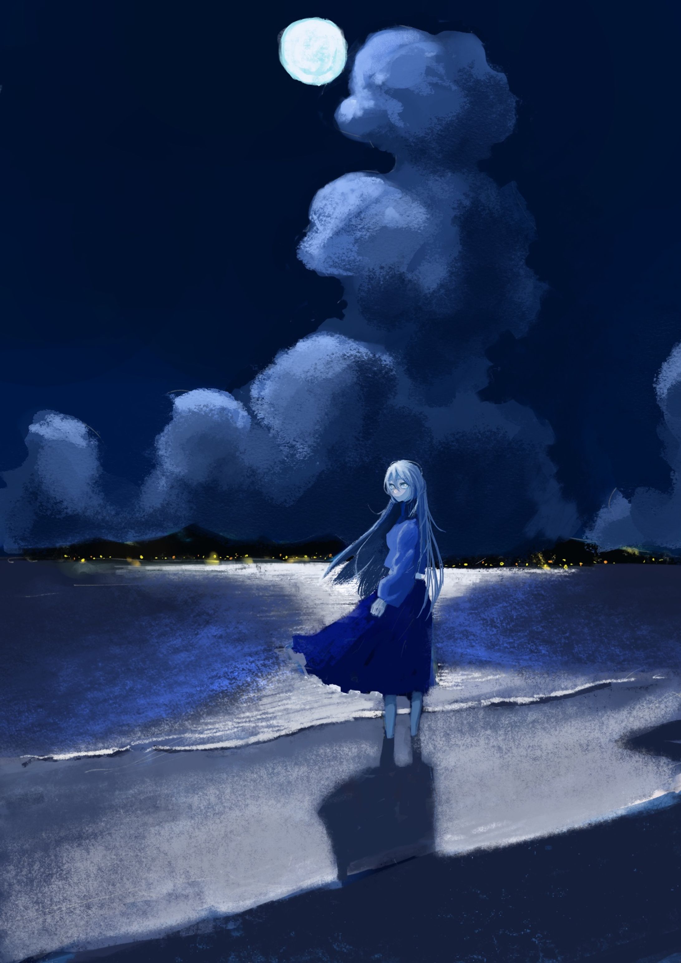 1枚絵「息」-1