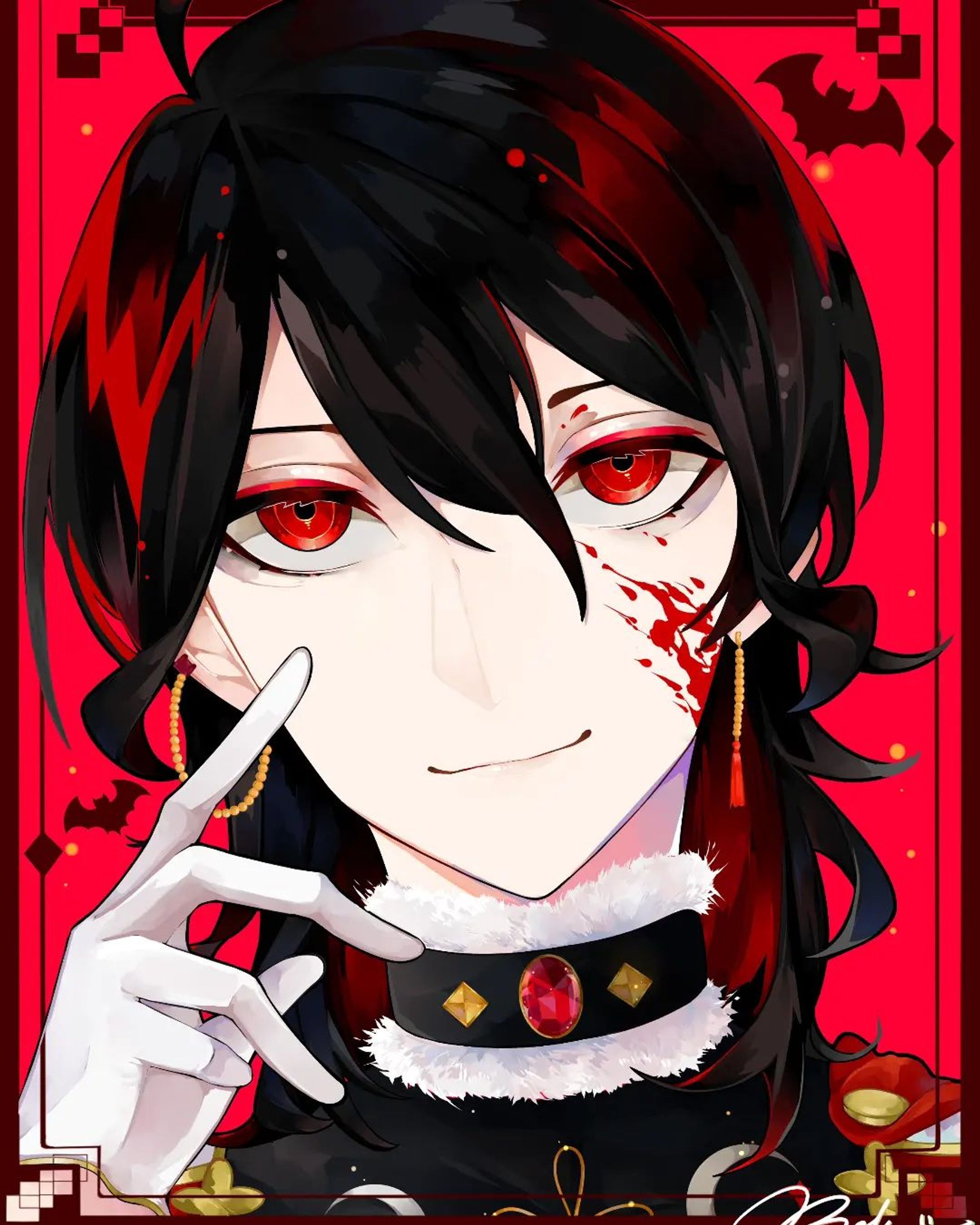 (2022 fanart) Enstars's Rei Sakuma-1