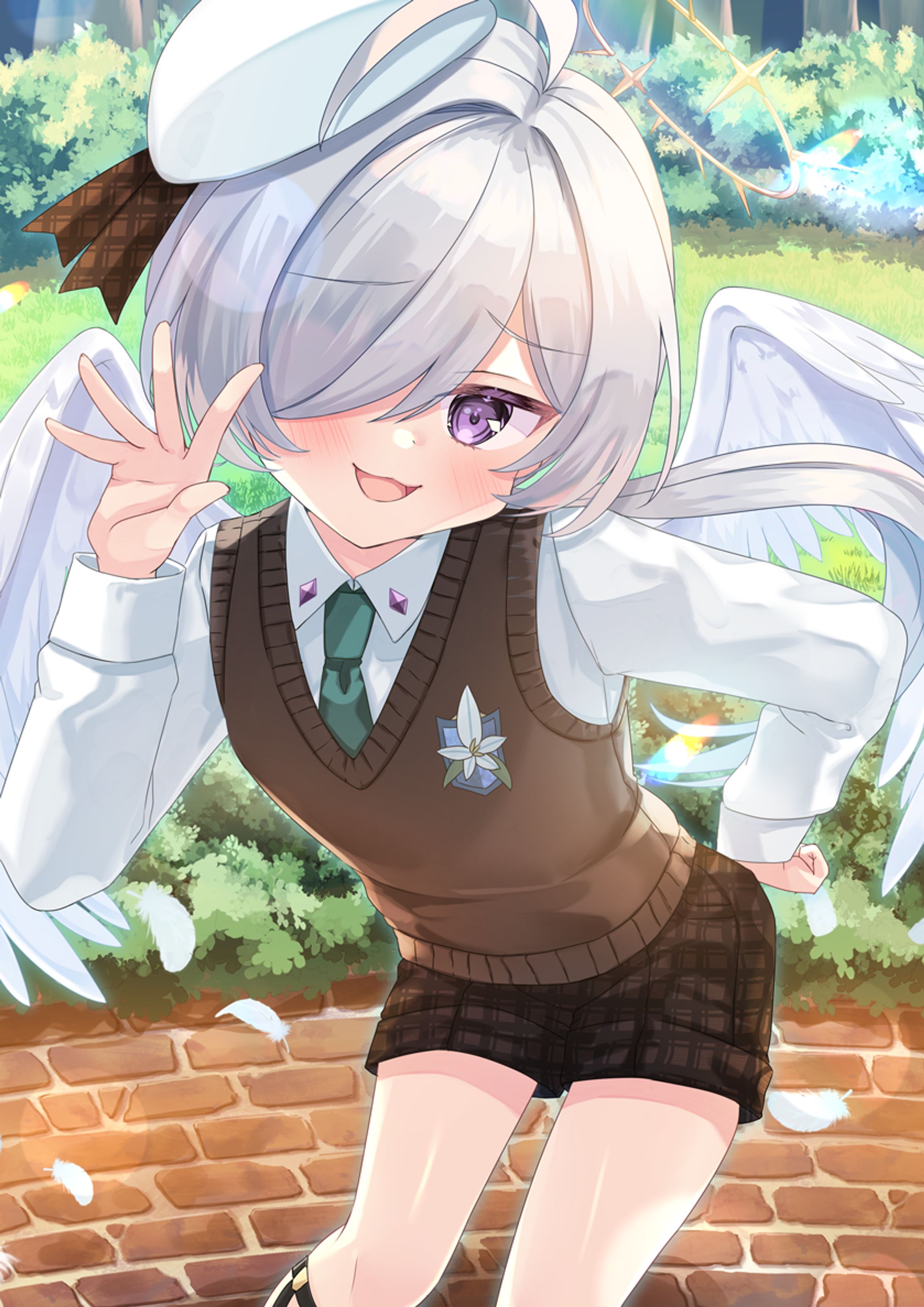 【お仕事】舞風みやき様　一枚イラストご依頼-1