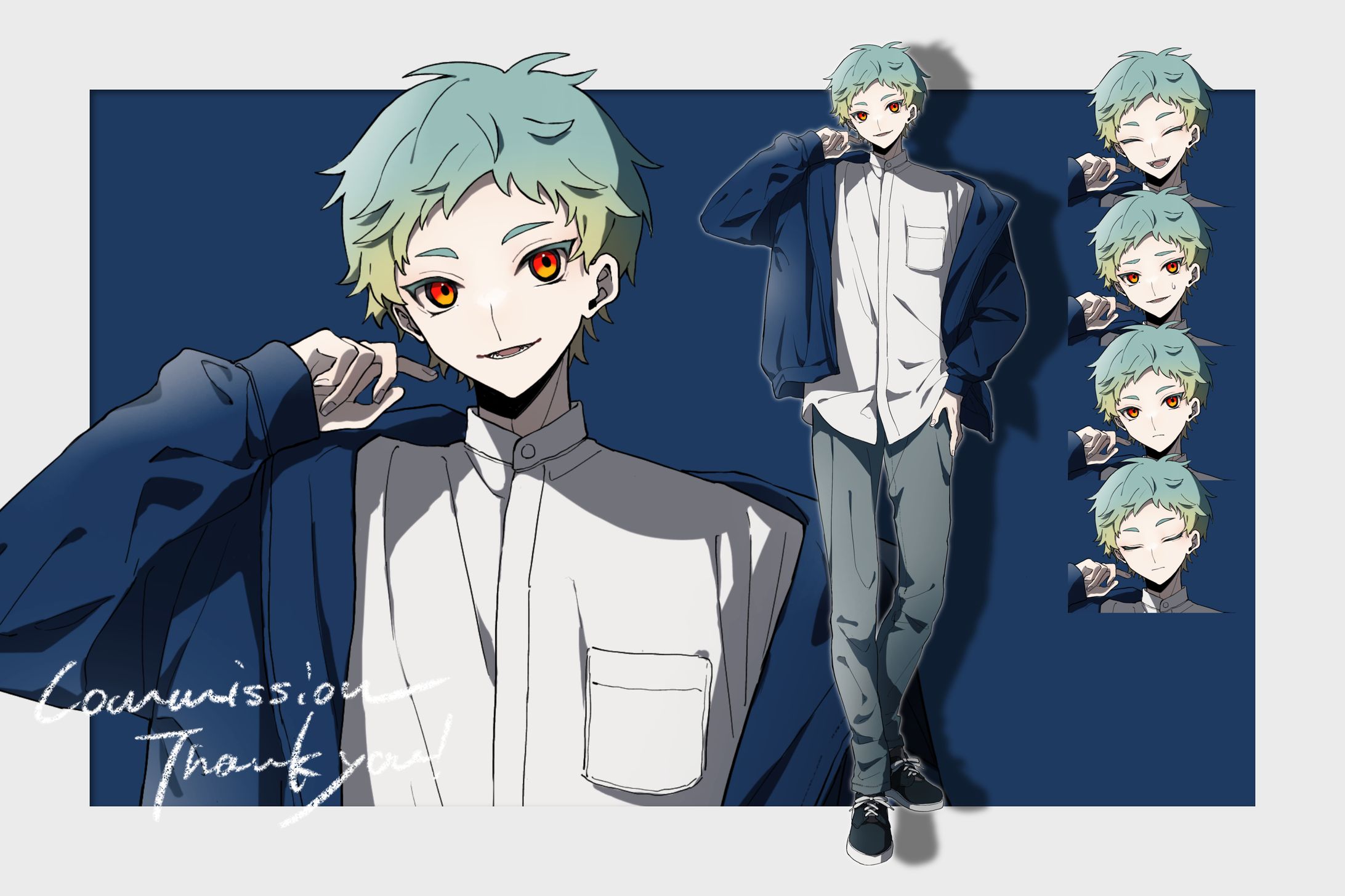 【ご依頼】TRPG立ち絵 / 2023.04-1
