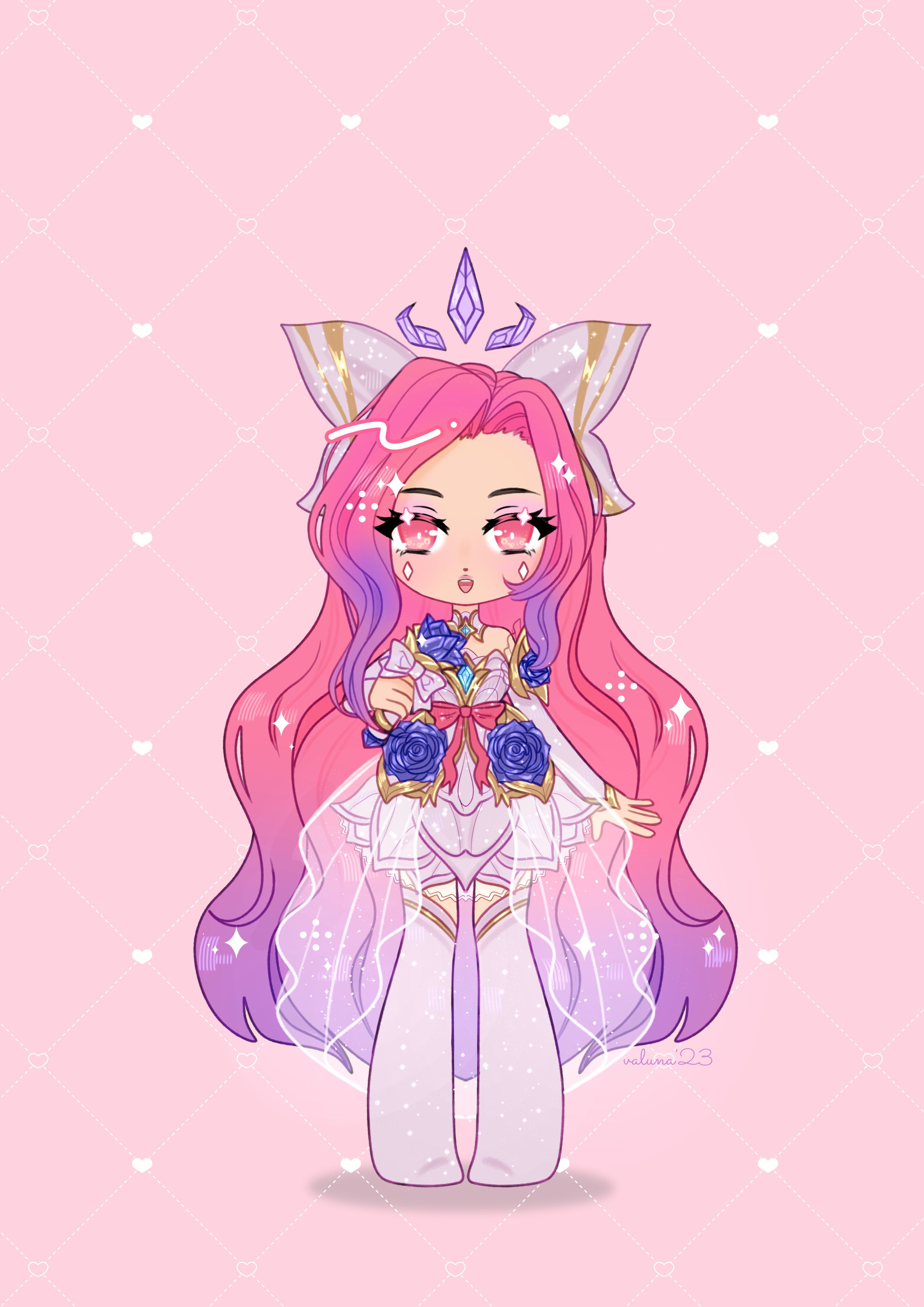 COLLAB - Pink - Seraphine LoL-1