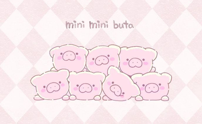 アニマルミニキャラ