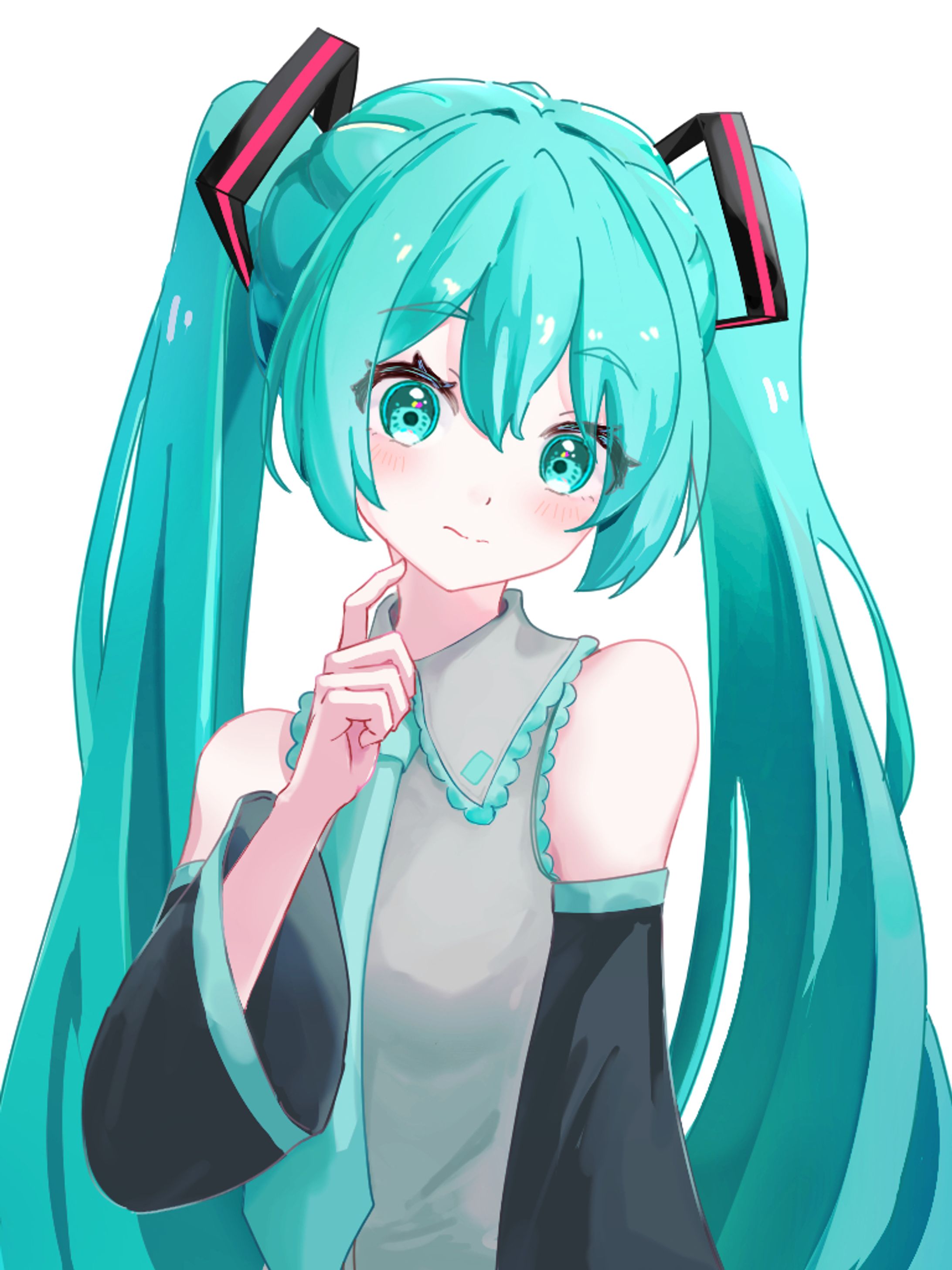 初音ミク　-1