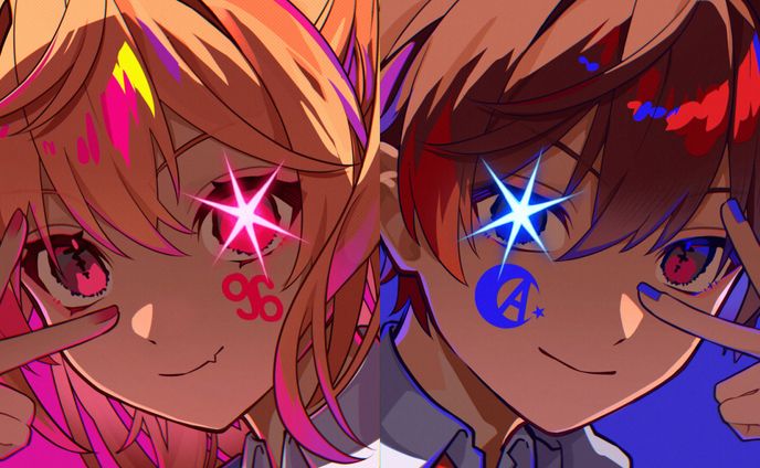 【2023年】天月&96猫 アイドルcover