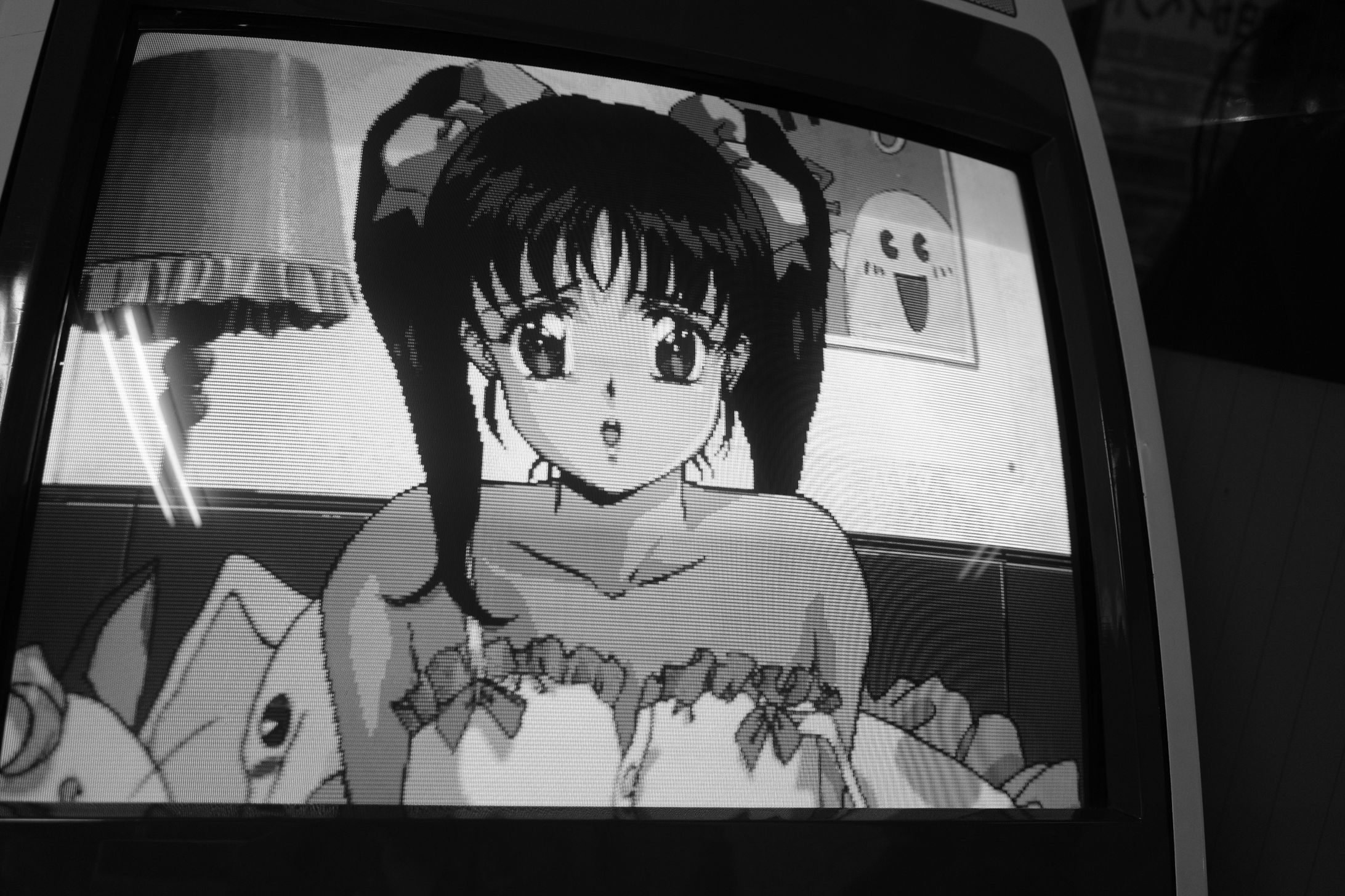 歌舞伎町のゲーセンにある脱衣麻雀-1