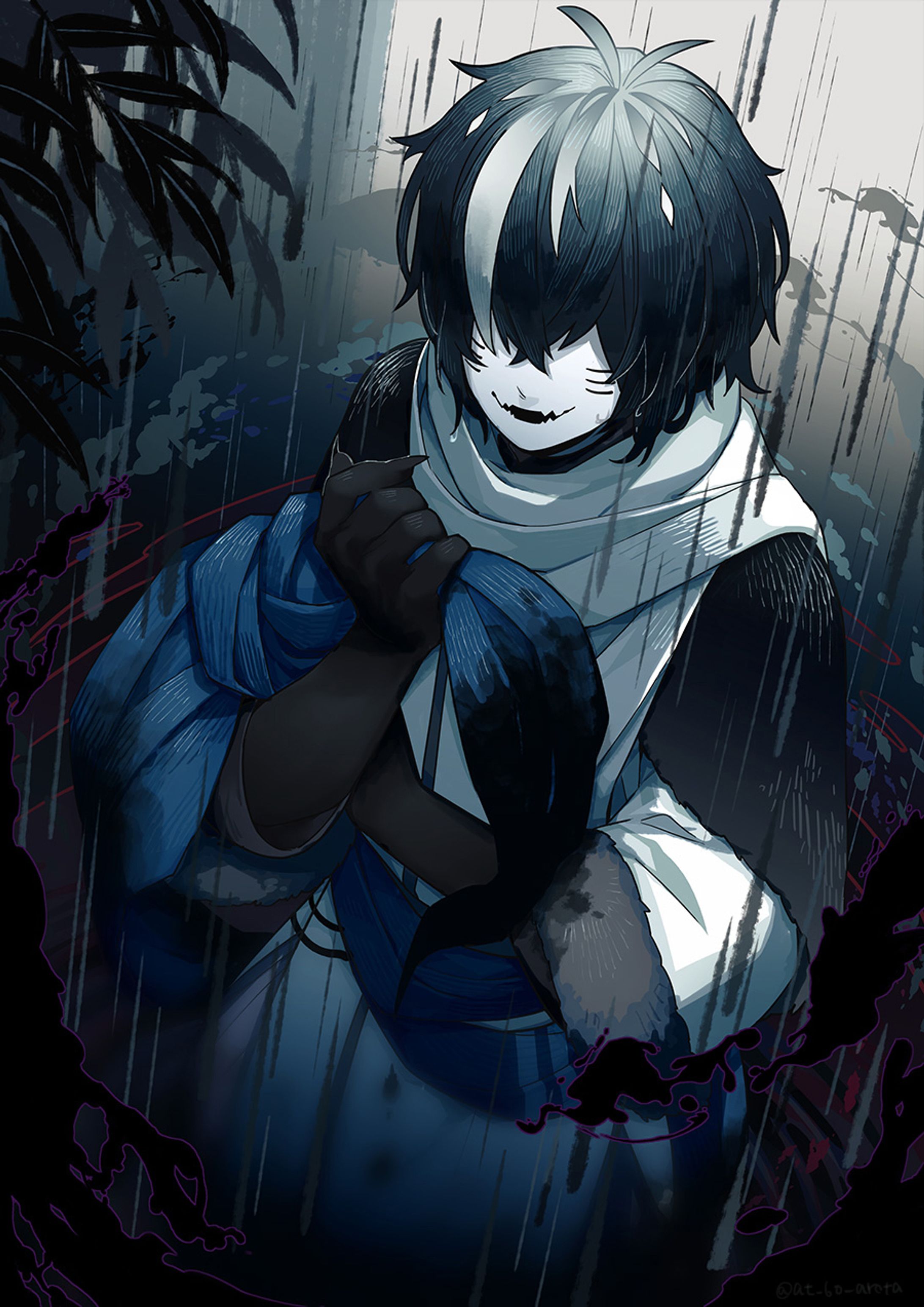 怪雨・墨-1