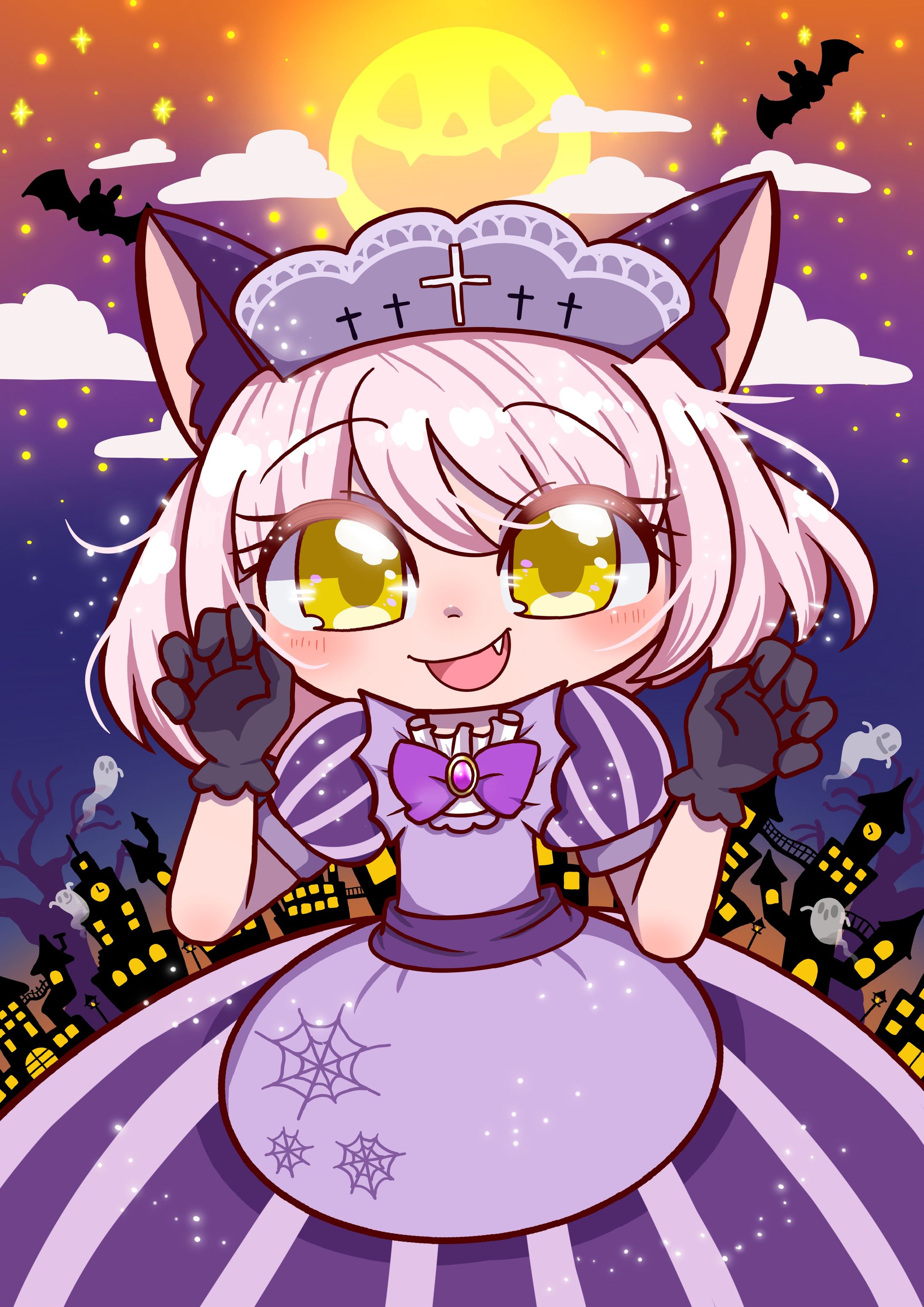 ハロウィンイラスト-1