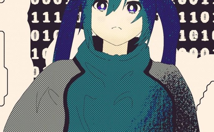 イラスト描き、2022