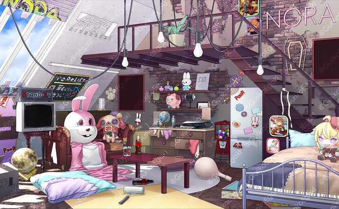 深層組・従井ノラさんのお部屋