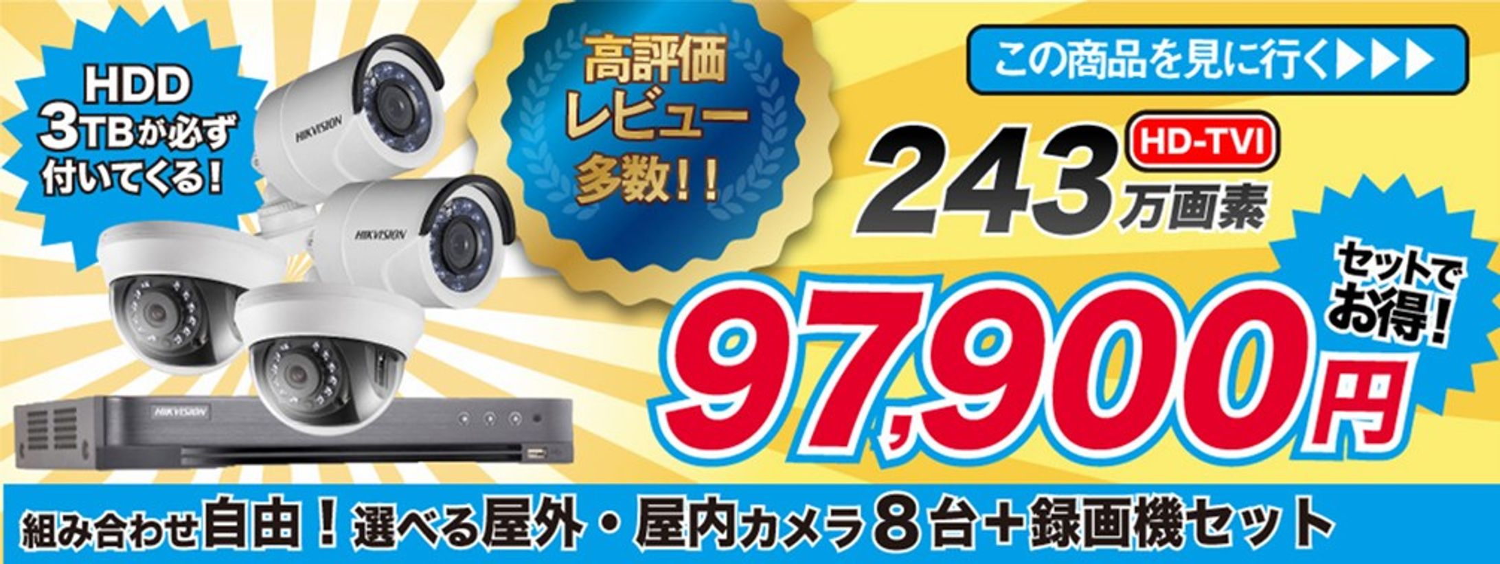 【実績】監視カメラ販売店バナー -1