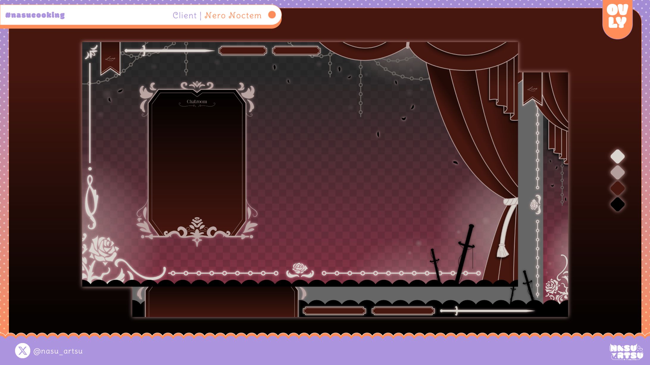 nero noctem stream overlay bundle-1