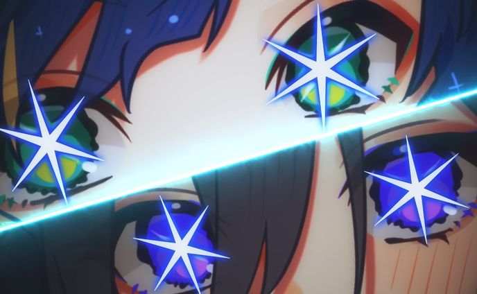【2023年】ホロスターズ所属 アステルレダ様・奏手イヅル様　アイドルcover