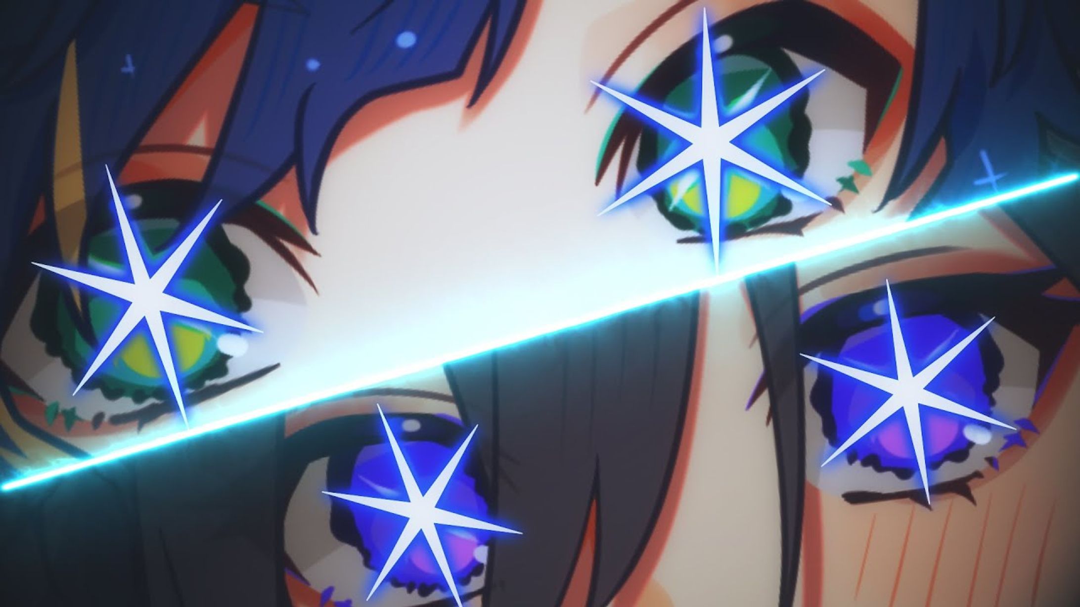 【2023年】ホロスターズ所属 アステルレダ様・奏手イヅル様　アイドルcover-1