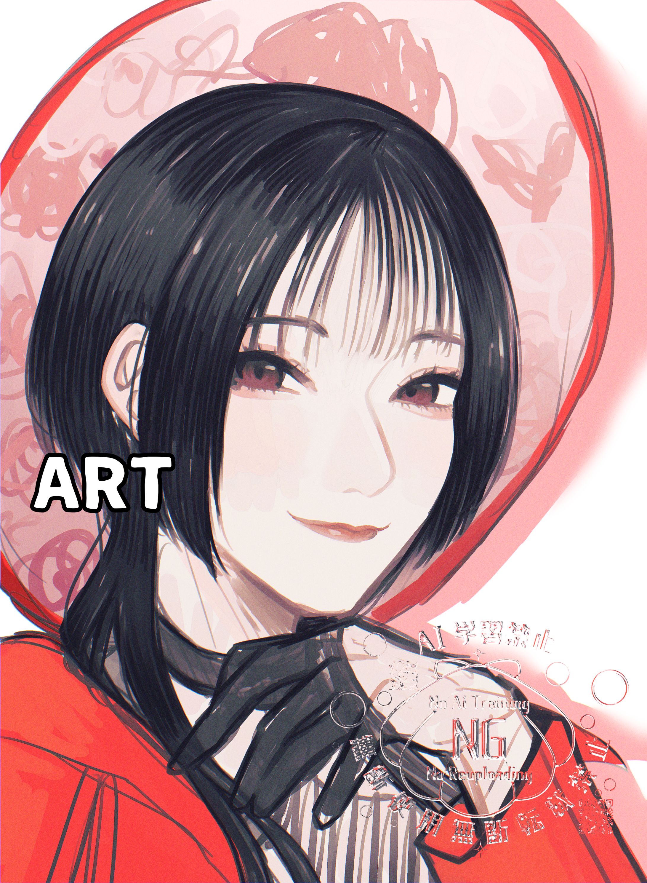 【ART】声優さん 似顔絵-1