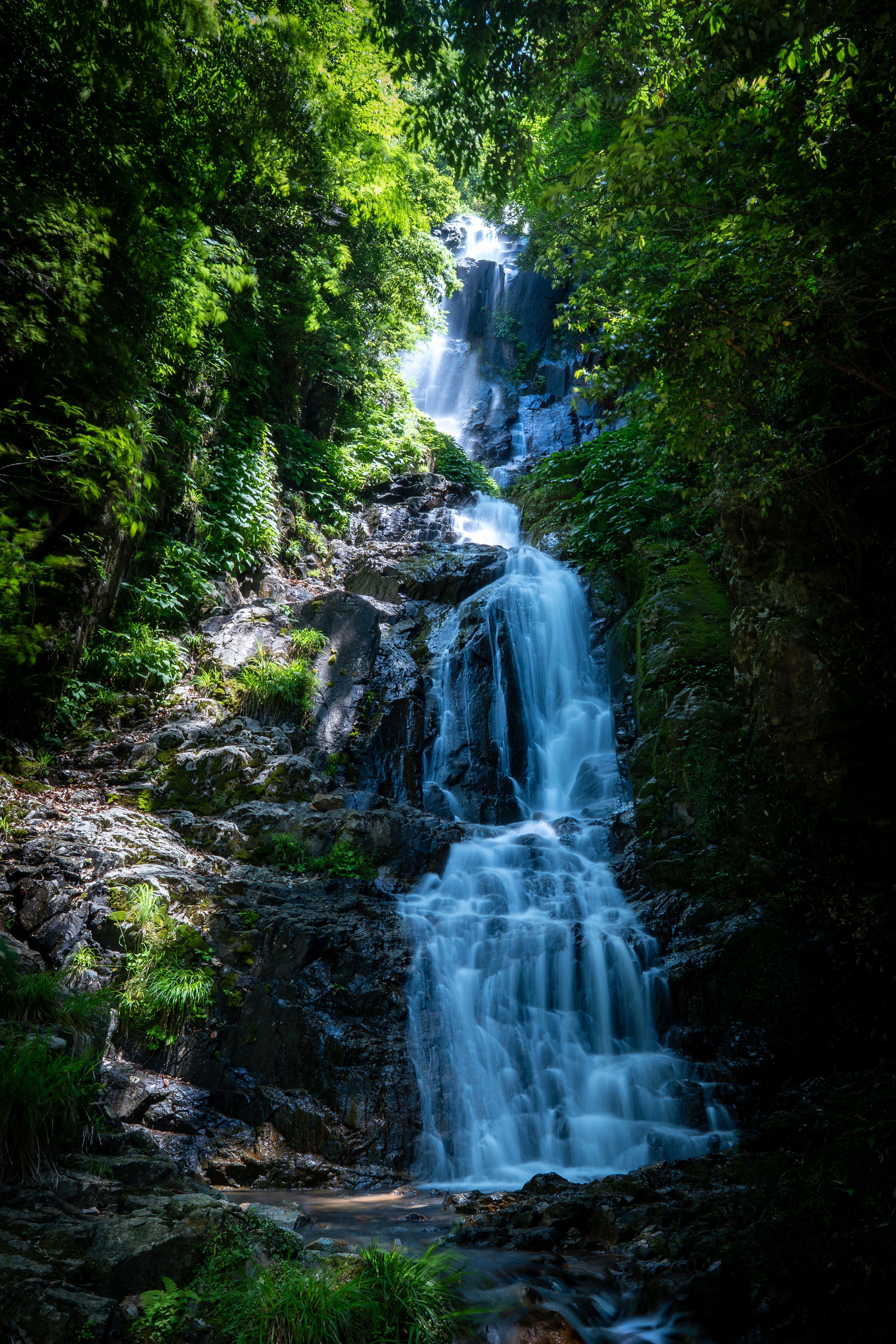 風景（滝）撮影-1