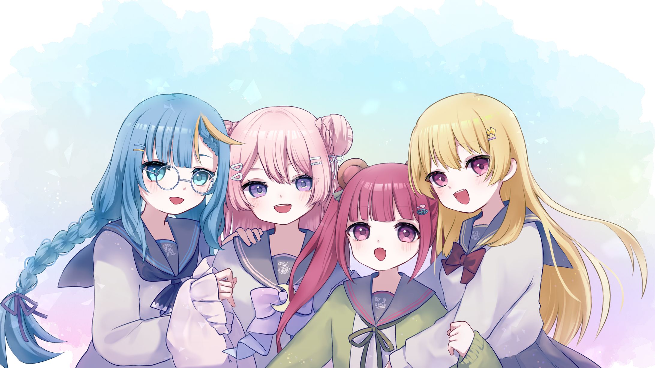 【イラスト】合唱動画用イラスト-1