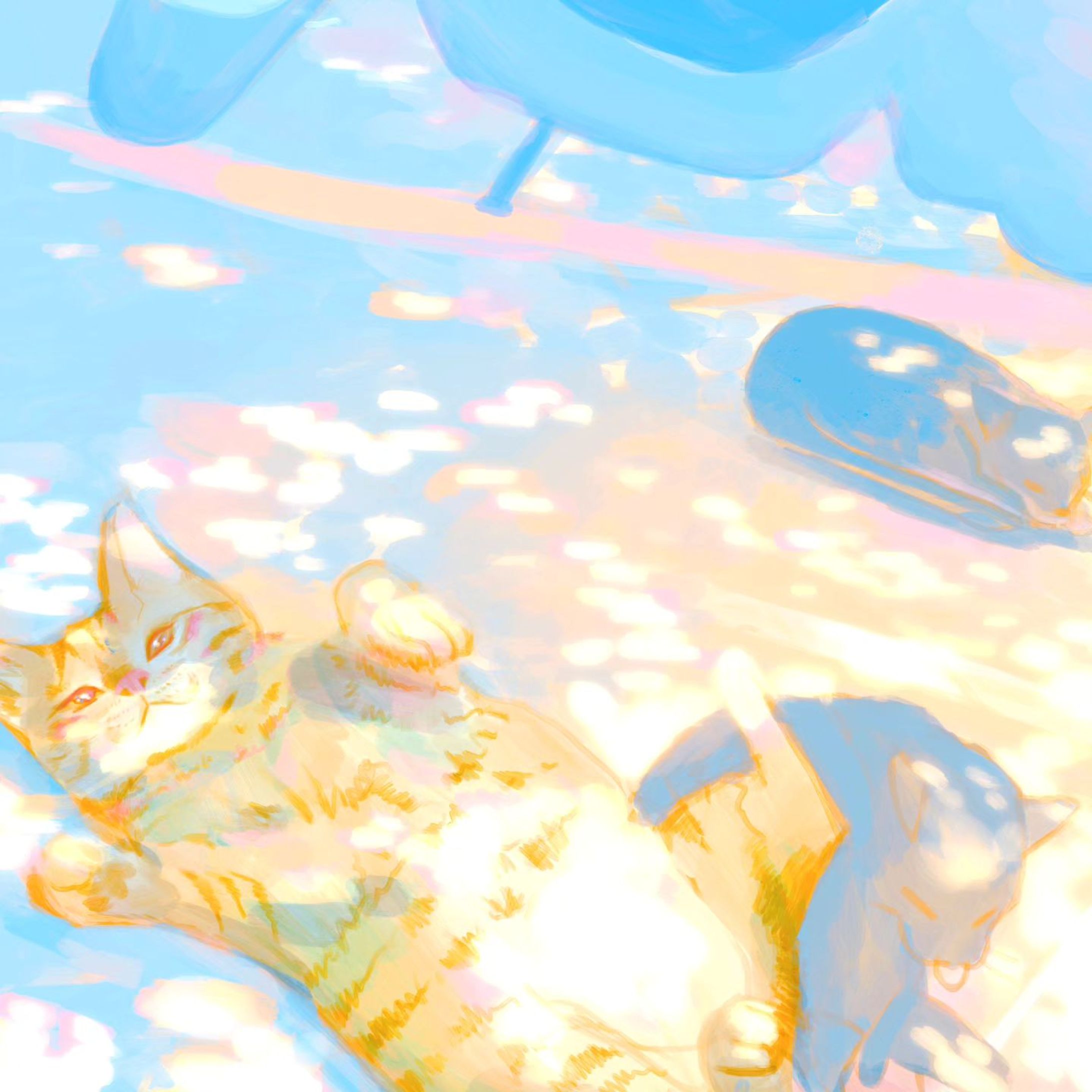 😺

#illustration  #アート #art #artwork #painting #그림  #イラスト好きと繋がりたい #followme #likeforlikes  #kawaiiart #台灣  #澎湖 #イラスト #绘画 #digitalillustration
 #澎湖県 #猫 #木漏れ日 #brick #landscape  #cat #Penghu #beautiful #台湾 #taiwan #風景画 #landscapepainting
 #いらすとぐらむ #instagood #artstagram #artstagram-1