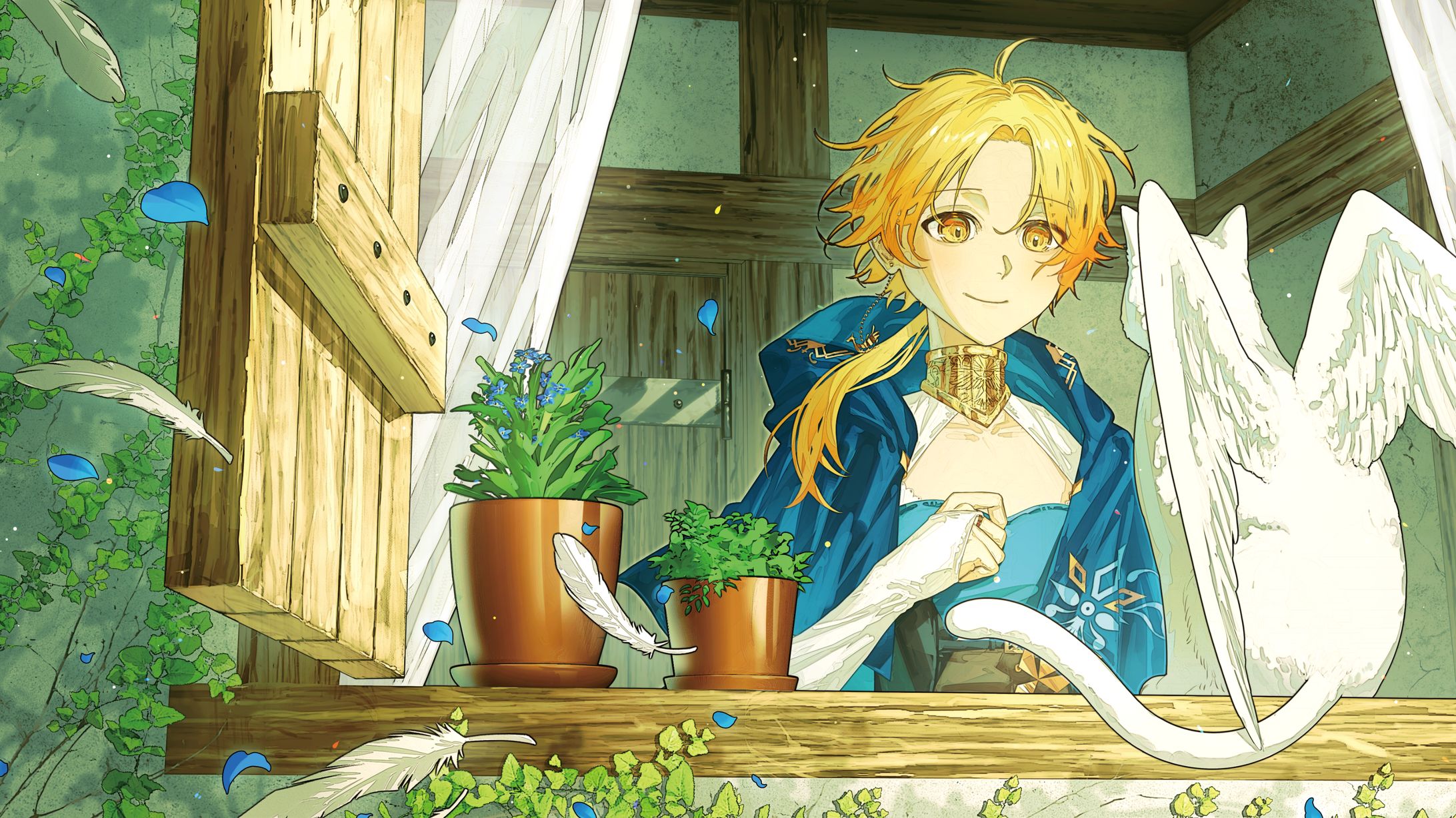 ネモ・テルミナス様「Dear Kolves,」アルバムジャケットイラスト-1