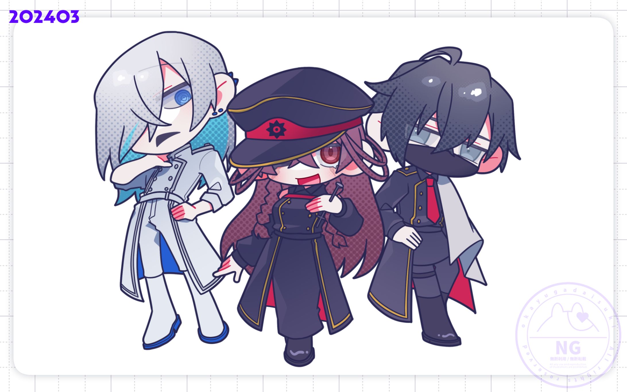 【Skeb】SDイラスト-1