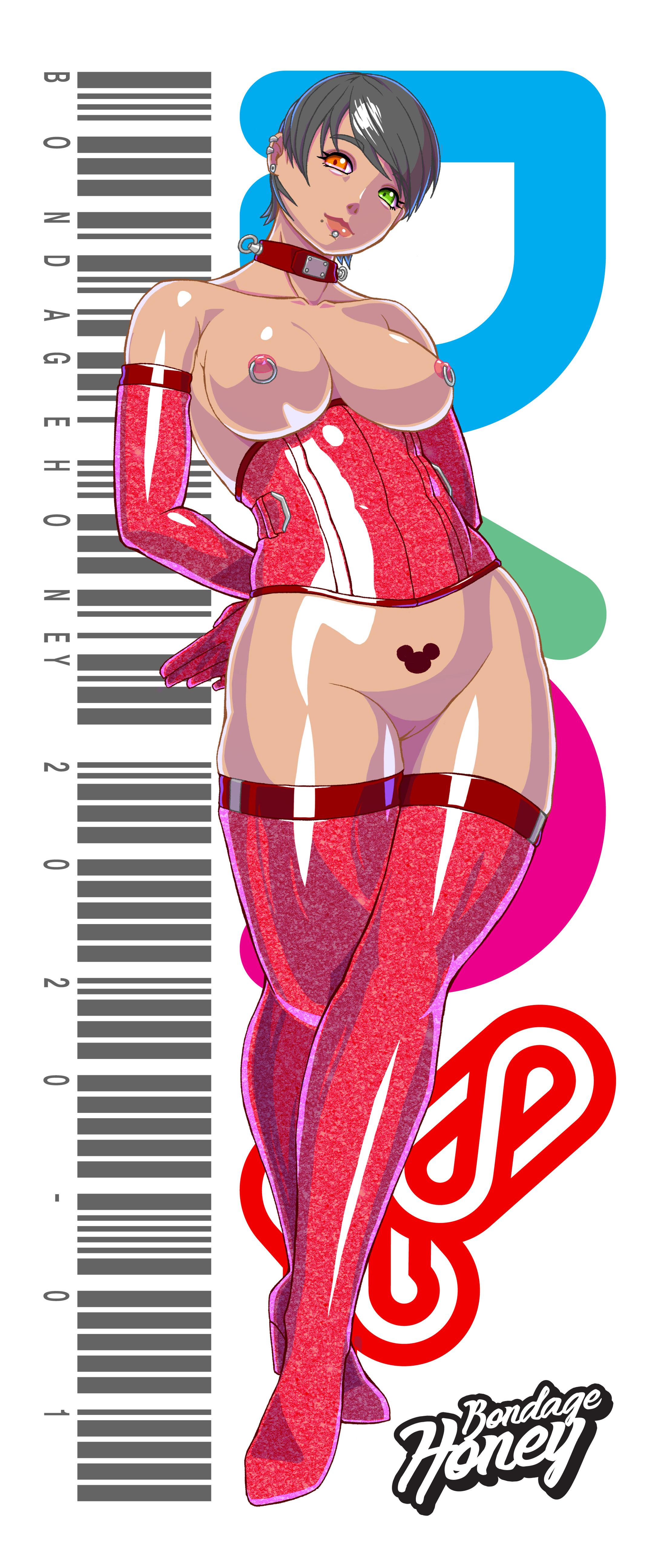 ペイント系キャラクター(nsfw)-1