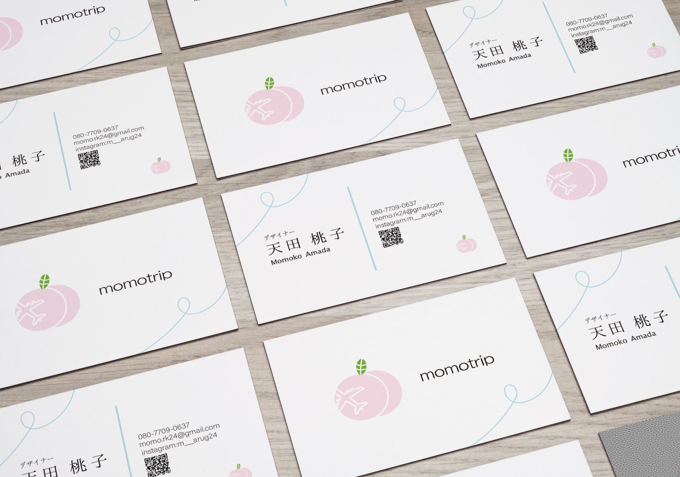 名刺デザイン　モックアップ-1