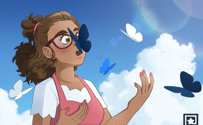 2024.08 Amity in the Blue Sky