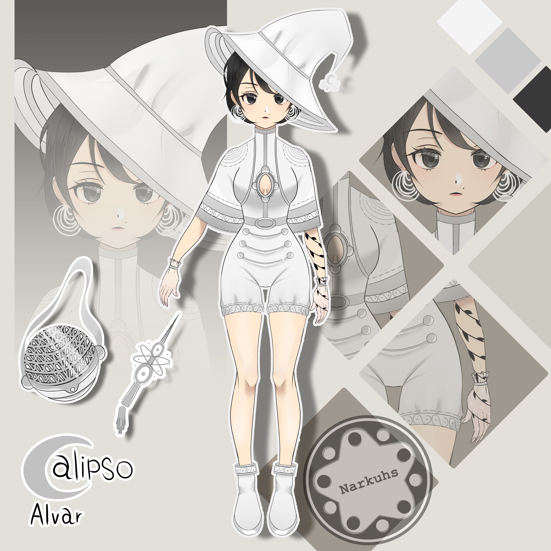 Calipso Alvar (witch of the moon) adoptable-1