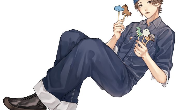 楽屋花用イラスト