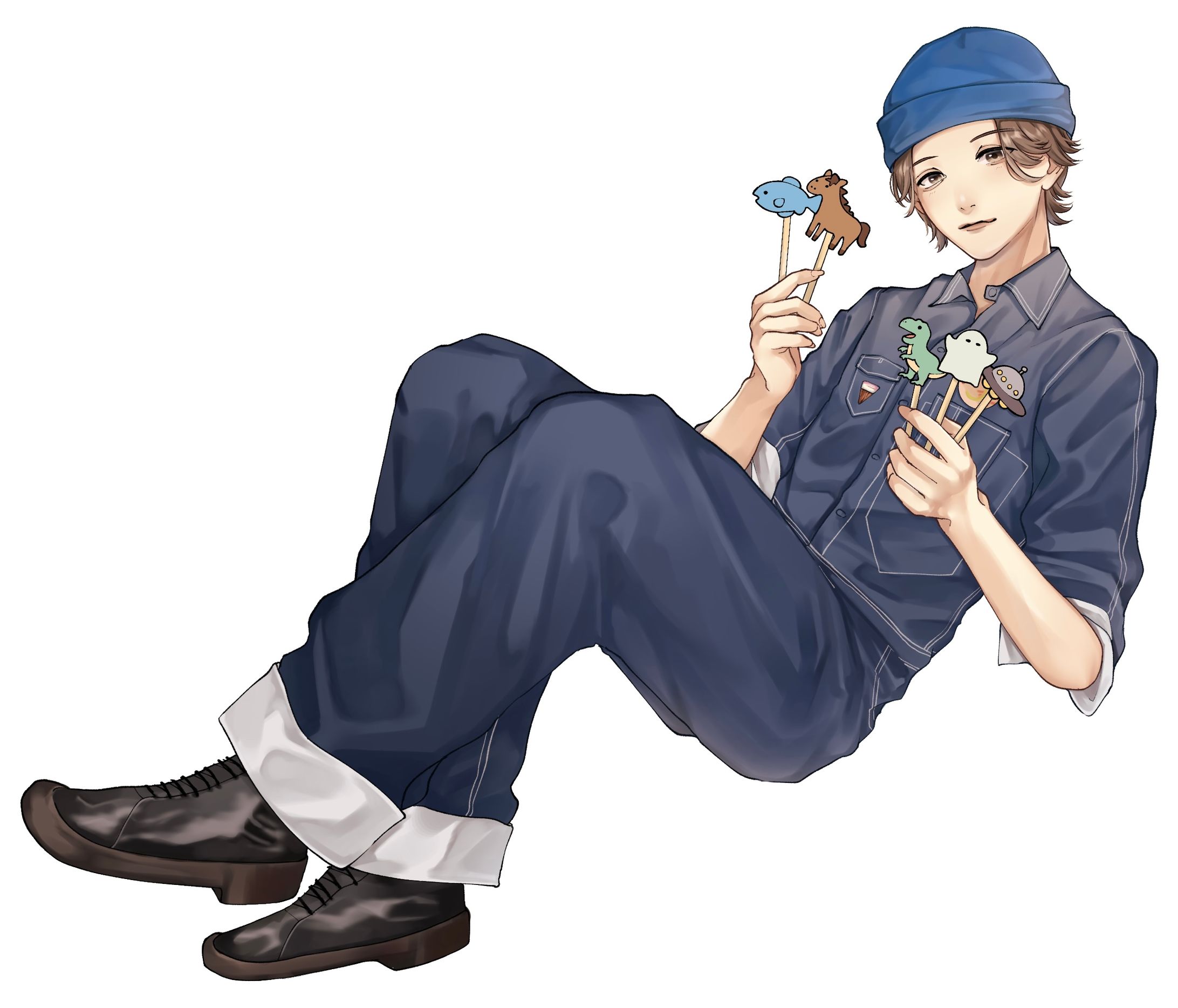 楽屋花用イラスト-1