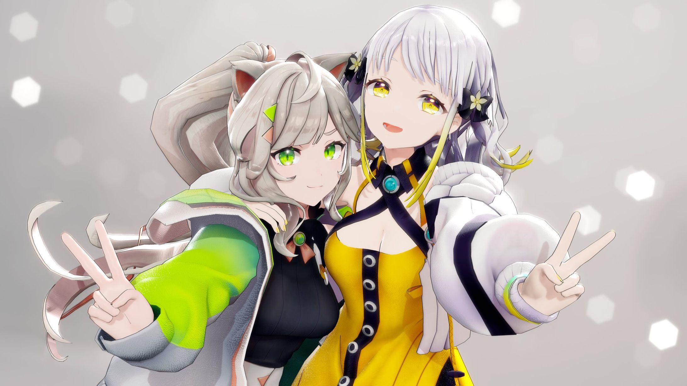 柚子花＆来果　静画作成-1