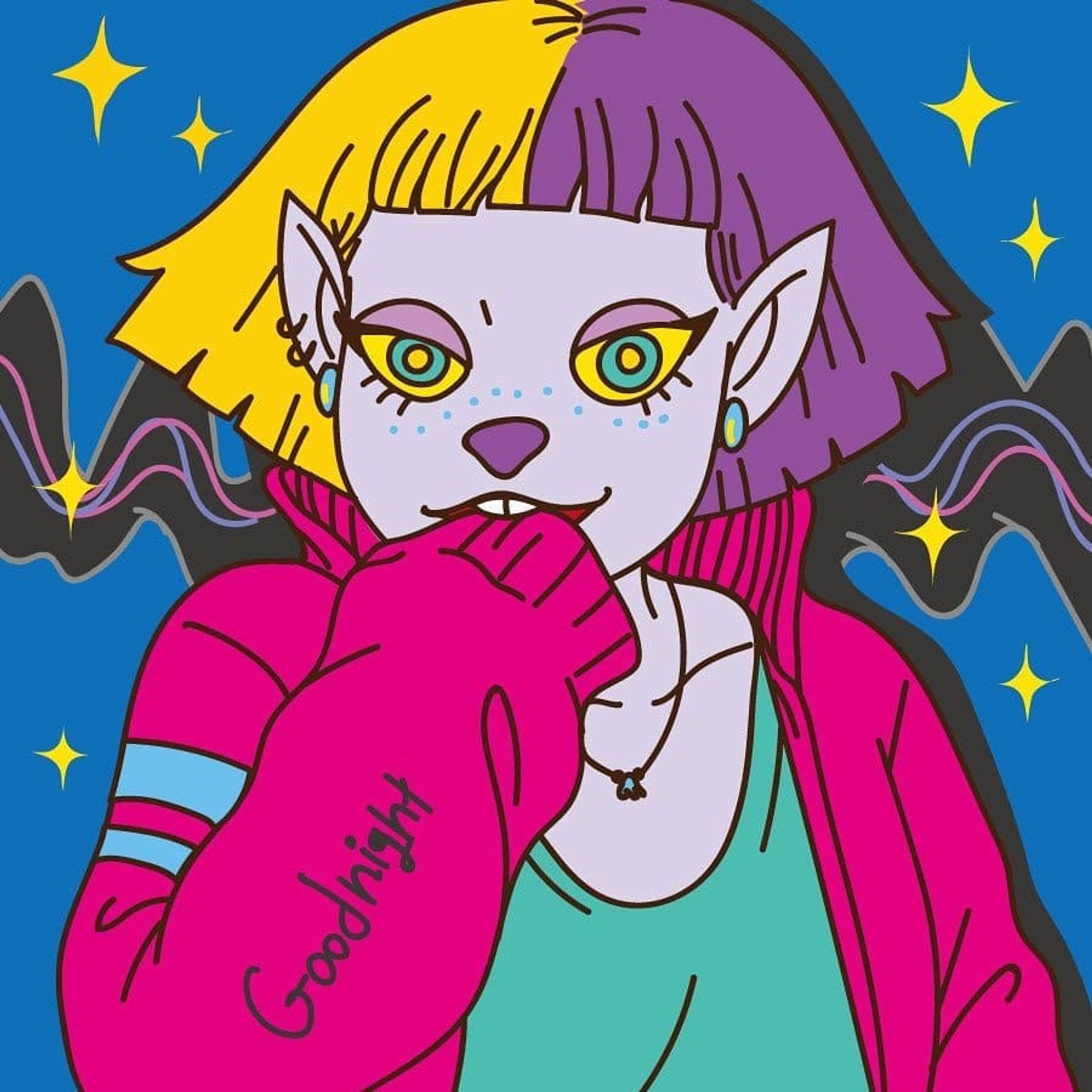 【少し前に描いた絵①】
・
・
#イラスト #過去絵 #絵 #キャラクター #オリジナル #CHEBLO #描きます #character #illustrator #original #illustration #イラストレーター #カラフル #colorful #お絵かき-1