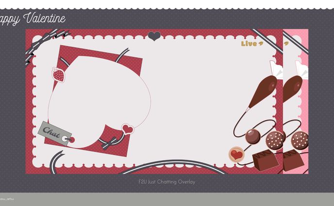 f2u valentine overlays 