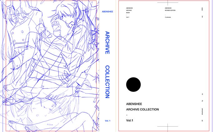 【アートディレクション】ABENSHEE ARCHIVE COLLECTION